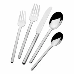 Best Pirce ❤️ Mikasa® Zena 45 Piece Flatware Set, Service for 8 🔔