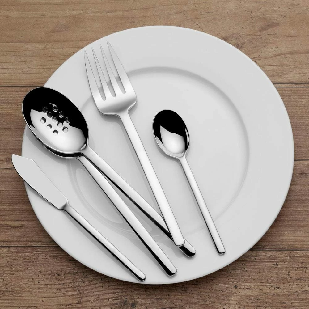 Best Pirce ❤️ Mikasa® Zena 45 Piece Flatware Set, Service for 8 🔔 - Image 3