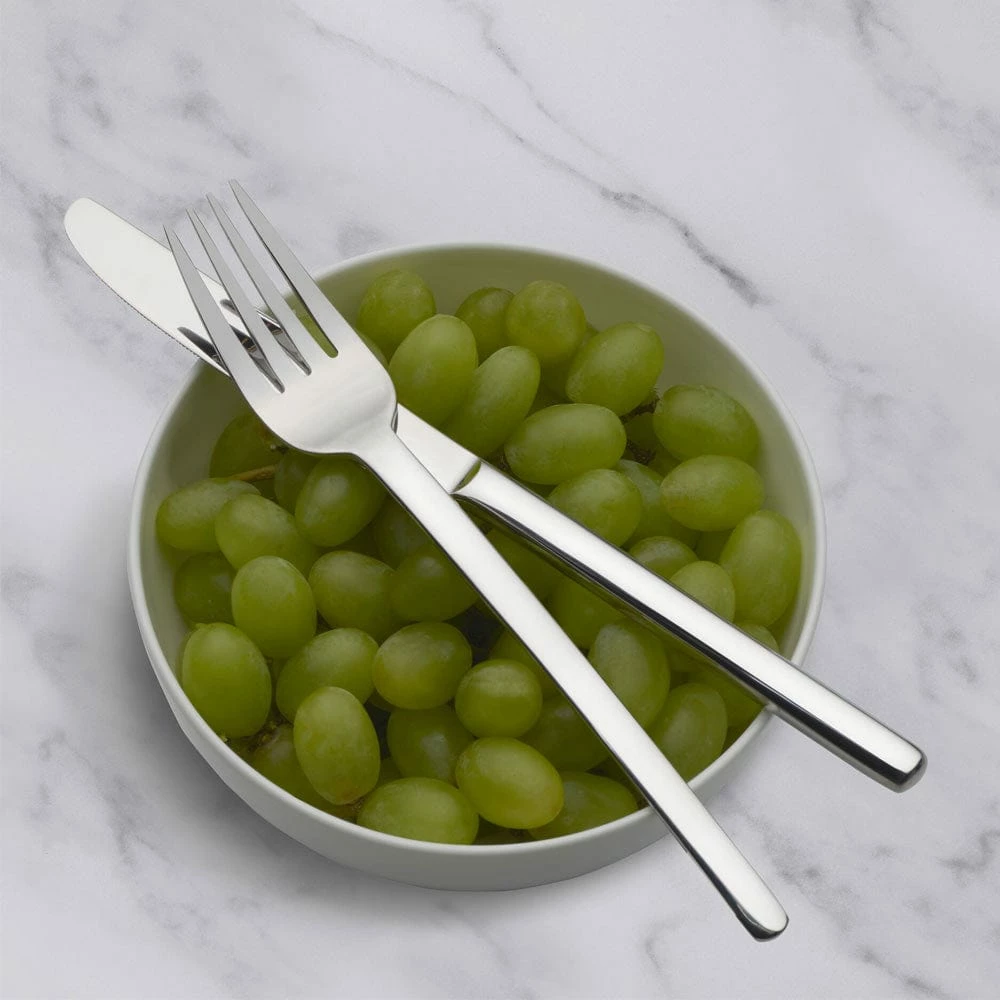 Best Pirce ❤️ Mikasa® Zena 45 Piece Flatware Set, Service for 8 🔔 - Image 7