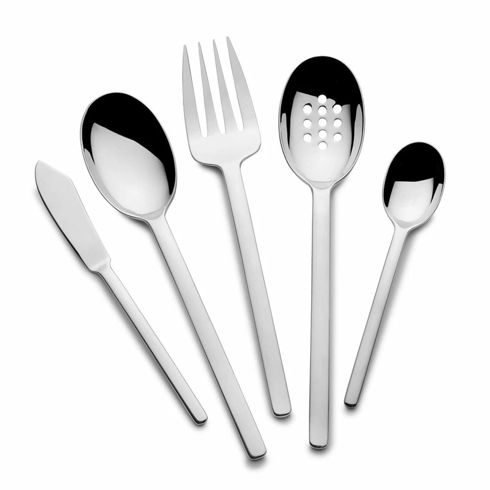 Best Pirce ❤️ Mikasa® Zena 45 Piece Flatware Set, Service for 8 🔔 - Image 5